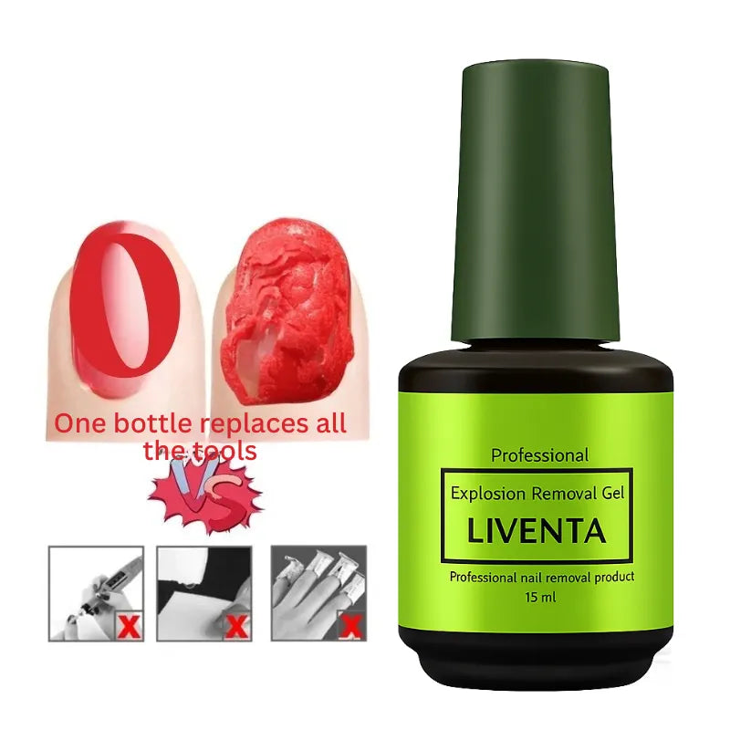 Liventa™ Remover Gel
