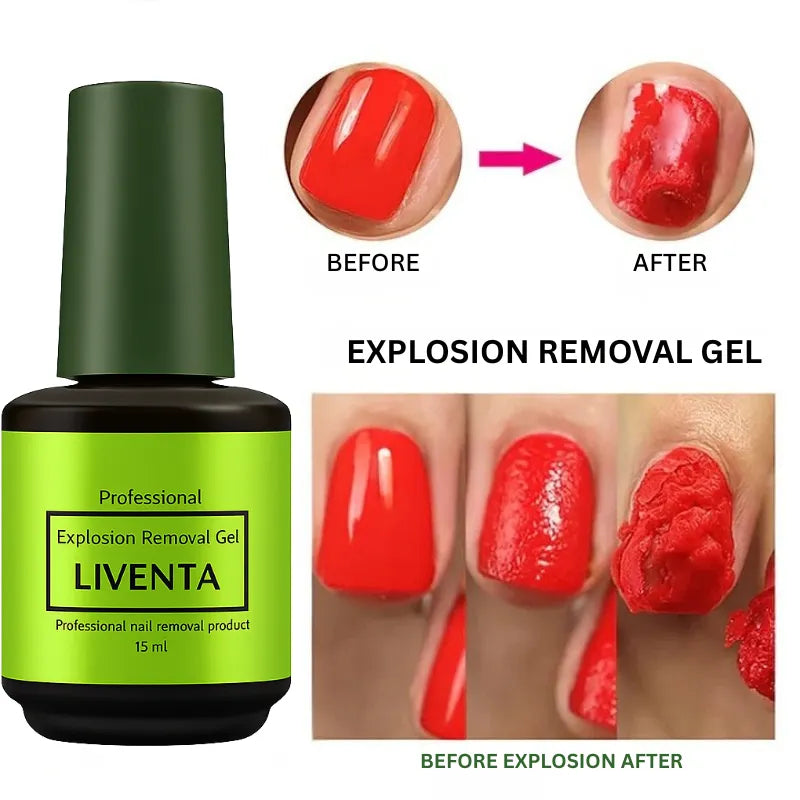 Liventa™ Remover Gel
