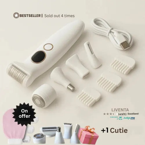 Liventa™ 5-in-1 Electric Shaver