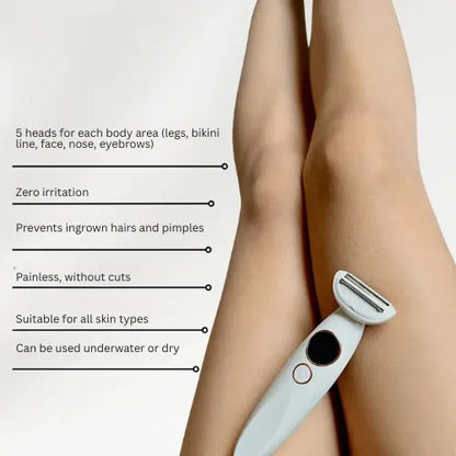Liventa™ 5-in-1 Electric Shaver